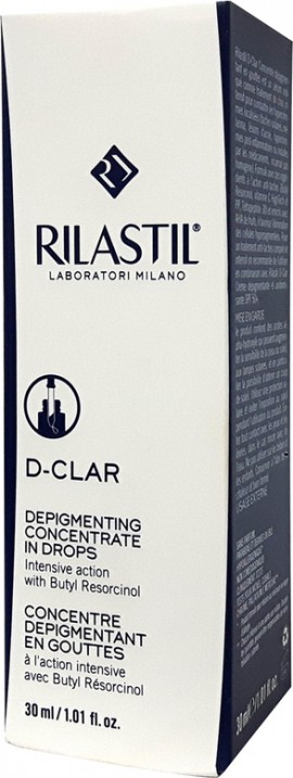 Rilastil D-Clar Depigmenting Concentrated In Drops 30ml