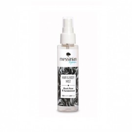 Messinian Spa Hair + Body Mist Black Rose & Sandalwood Αρωματικό Σπρέι Μαύρο Τριαντάφυλλο & Σανταλόξυλο Για Μαλλιά & Σώμα 100ml