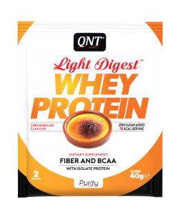 QNT Light Digest Whey Protein Creme brulee 40gr