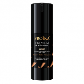 Froika Premium Silk Liquid Make Up SPF30 Απόχρωση Light 30ml