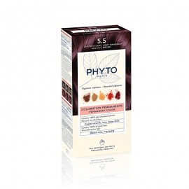 Phyto Phytocolor 5.5 Chatain Clair Acajou Ανοιχτό Καστανό Μαονί