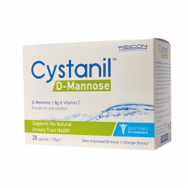 Cystanil D-Mannose Σκόνη για Πόσιμο Διάλυμα  28 x 1,90gr