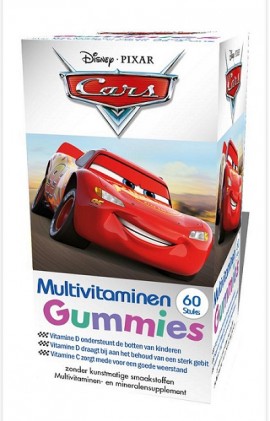 Skan Medical Disney Multivitamins Cars Παιδικές Πολυβιταμίνες 60 Gummies