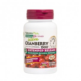 Natures Plus  Cranberry Ultra 1500 Extended Release 30 ταμπλέτες
