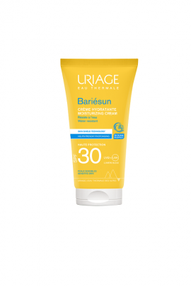 Uriage Bariesun Moisturizing Cream SPF30 - Αδιάβροχη Αντηλιακή Κρέμα Προσώπου 50ml