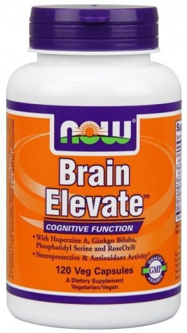 Now Brain Elevate 60 Vcaps 