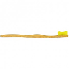 Ecoilibrium Bamboo Smiles Soft Οδοντόβουρτσα από Μπαμπού, Χρώματος Κίτρινο, Μαλακή 1 τμχ.