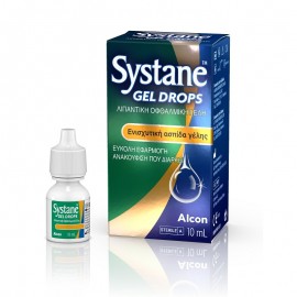 Systane Gel Drops Λιπαντικό Οφθαλμικό Gel 10ml