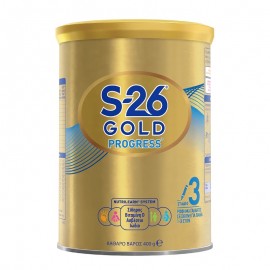 S-26 Progress 3 Gold Βρεφικό Γάλα από τον 12ο μήνα 400 gr