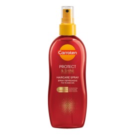 Carroten Protect & Shine Oil Αντηλιακό Μαλλιών Spray 150ml