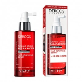 Vichy Dercos Aminexil Clinical R.E.G.E.N. Booster Ορός Ενδυνάμωσης Μαλλιών 90ml