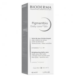 Bioderma Pigmentbio Daily Care SPF50+ Κρέμα για Προστασία & Διόρθωση Κηλίδων 40ml