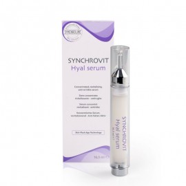 Synchroline Synchrovit Hyal Αντιγηραντικό Serum Προσώπου με Υαλουρονικό Οξύ 16.5ml