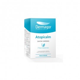 Dermagor Atopicalm Savon Surgras Ήπιο Καθαριστικό Σαπούνι για τη Φροντίδα του Ευαίσθητου και Ξηρού Δέρματος 150gr