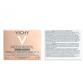Vichy Neovadiol Post-Menopause Κρέμα Ημέρας Σύσφιξης & Μείωσης Κηλίδων με Δείκτη Προστασίας SPF50 50ml