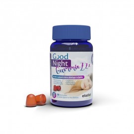 Eladiet Good Night Gummies Συμπλήρωμα Διατροφής Μελατονίνης 30 ζελεδάκια