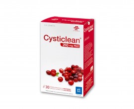 Vita Green Cysticlean 240mg PAC για την Πρόληψη & την Θεραπεία της Κυστίτιδας 30caps