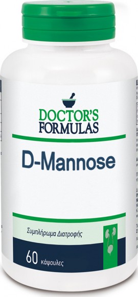 Doctors Formulas D-Mannose 60Caps