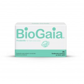 Biogaia Prodentis Προβιοτικές Παστίλιες με Γεύση Μήλο για Παιδιά 4 Ετών+ 30 ταμπλέτες