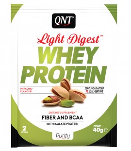 QNT Light Digest Whey Protein Pistachio 40gr