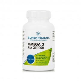 Super Health Omega 3 Fish Oil 1000mg 60 κάψουλες