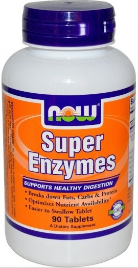 Now Super Enzymes 90 tabs