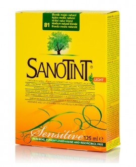 Sanotint Light Bαφή Μαλλιών No81 Medium Natural Blonde 125ml