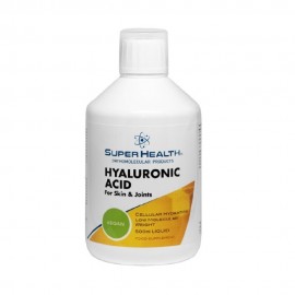 Super Health Hyaluronic Acid Λεμόνι Συμπλήρωμα για την Υγεία των Αρθρώσεων 500ml