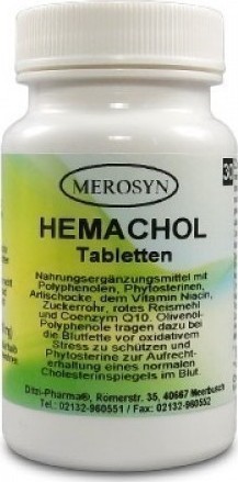 Metapharm Merosyn Hemachol 30 tabs