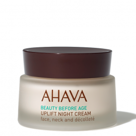 Ahava Uplift Night Cream Κρέμα Νύχτας για Αποκατάσταση και Ενυδάτωση 50ml
