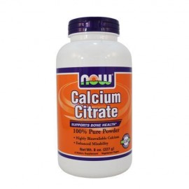 Now Calcium Citrate Powder (Vegetarian)  227 gr