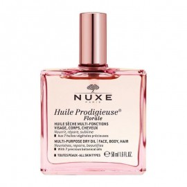 Nuxe Huile Prodigieuse Florale Dry Oil Ξηρό Λάδι για Πρόσωπο, Σώμα & Μαλλιά 50ml