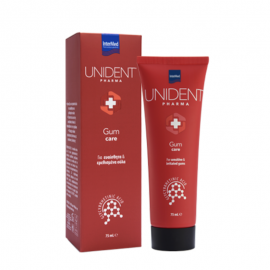 InterMed Unident Pharma Gum Care Οδοντόπαστα για Ευαίσθητα & Ερεθισμένα Ούλα 75ml