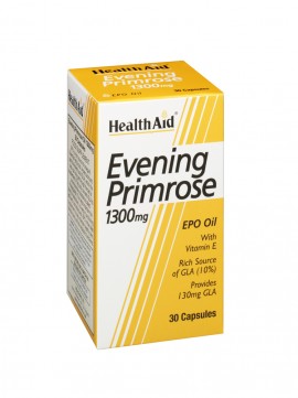 HEALTH AID Evening Primrose Oil 1300mg 30s