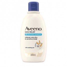 Aveeno Skin Relief Σαμπουάν για Ξηρά Μαλλιά 300ml