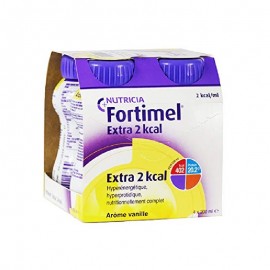 Nutricia Fortimel Extra 2KCAL με Γεύση Βανίλια 4x200ml