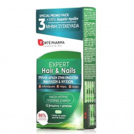 Forte Pharma Expert Hair & Nails 84 ταμπλέτες