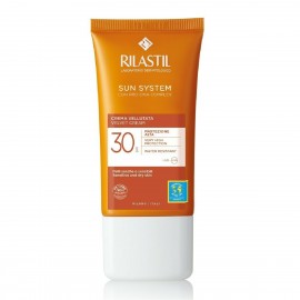 Rilastil Sun System Velvet Cream Αντηλιακή Κρέμα Προσώπου Spf 30 50ml