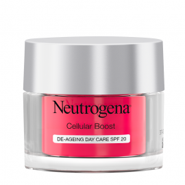 Neutrogena Cellular Boost De-Ageing Day Care SPF20 Αντιγηραντική Κρέμα Ημέρας 50ml