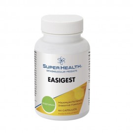 Super Health EasiGest Συμπλήρωμα Διατροφής με Πεπτικά Ένζυμα 60 Κάψουλες