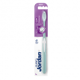 Jordan Clinic Gentle Gum Protector Soft Toothbrush Οδοντόβουρτσα Μαλακή 1 τμχ