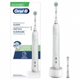 Oral-B Professional Clean 1 Ηλεκτρική Οδοντόβουρτσα για Ευαίσθητα Ούλα, 1 τεμάχιο