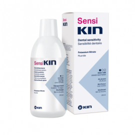 Kin SensiKin Mouthwash Στοματικό Διάλυμα για τα Ευαίσθητα Δόντια, 250 ml