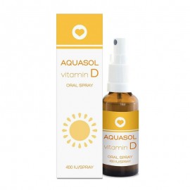 Olvos Science Aquasol Vitamin D Oral Spray 400 iu Συμπλήρωμα διατροφής με Βιταμίνη D 15ml