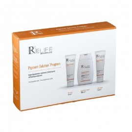 Menarini Relife Promo Pigment Solution Program - Cleanser 100ml & Day Cream 30ml & Night Cream 30ml