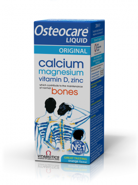 Vitabiotics Osteocare Liquid Υγρό Σκεύασμα Για Τα Οστά 200ml