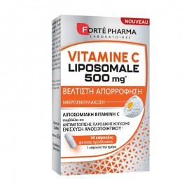 Forte Pharma Vitamine C Liposomale 500mg 30 κάψουλες