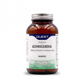 Quest Ashwagandha 500mg Extract 60 ταμπλέτες