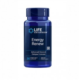 Life Extension Energy Renew Συμπλήρωμα Διατροφής για Ενέργεια και Τόνωση, 30 Veg Caps