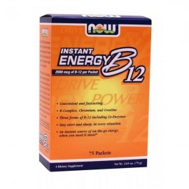Now Instant Energy B-12, 2000 mcg  75 Packets